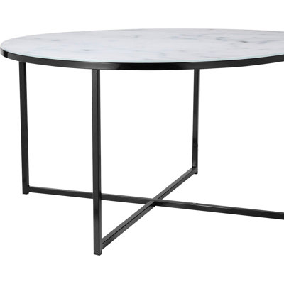 Irvington Cross Legs Coffee Table