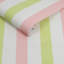 Joules Multi Stripe Green/Blue Wallpaper-135657736