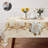 Spring Summer Ellis 152x220cm Rectangular, Flowers Floral Table Cover for Party Picnic Dinner Decor-365291863