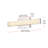 Marybeth 16 inch LED Wall Sconce -19742638