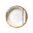 Porcelain China Dinnerware Set 24 Piece - Service for 6