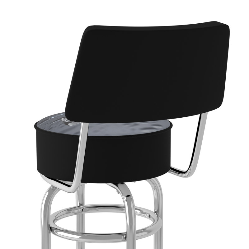 Swivel Upholstered Counter Stool