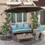 Parasol en porte-à-faux 10 pi Direen-2084821640