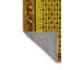 Tapis contemporains jaunes lavables à la machine 659-33871591