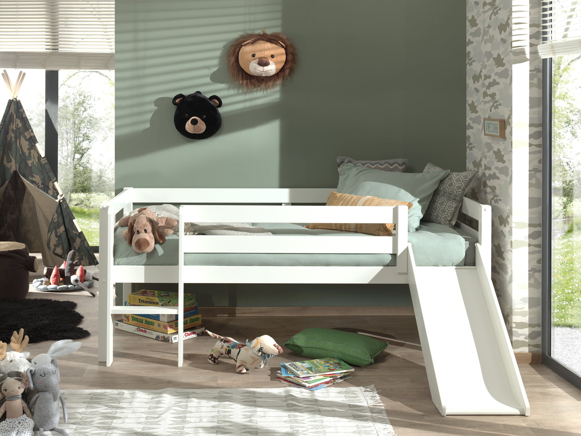 Convertible loft on sale bunk bed