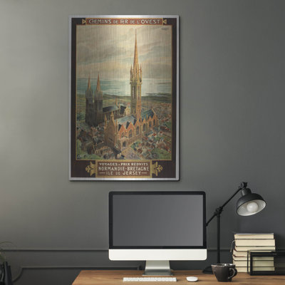 "Voyage A Prix Redvits" par Vintage Posters