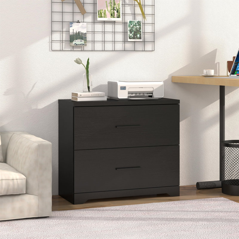 90cm Wide 2 -Drawer File Cabinet