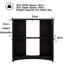 60cm Bathroom Vanity Base Only-655368783