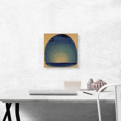 " Light Coming On The Plains No. II 1917 " by Georgia O-Keeffe Painting Print