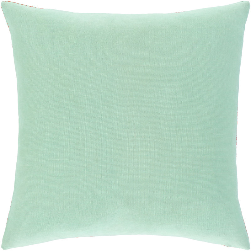 Caterina Sea Life Cotton Throw Pillow, Down Fill