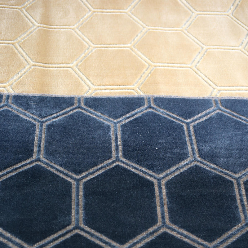 Manipur Delft Rug, Rectangle 5'3" x 8'6"
