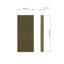 Almerton Bearpaw Extension Leaf. Solid Wood. Compatible With: U110061042 and DUST5112
