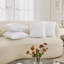 Housses de coussin en faux lin (ensemble de 4)-121092908-121092909