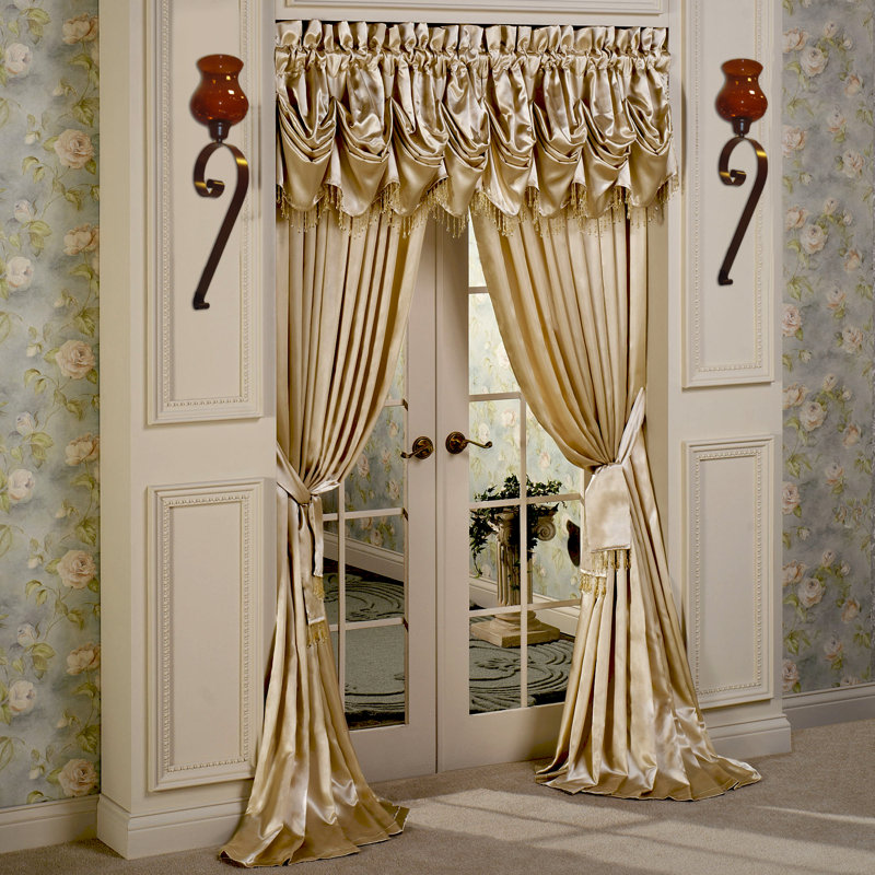 32'' H Wall Wall Sconce, Chocolate