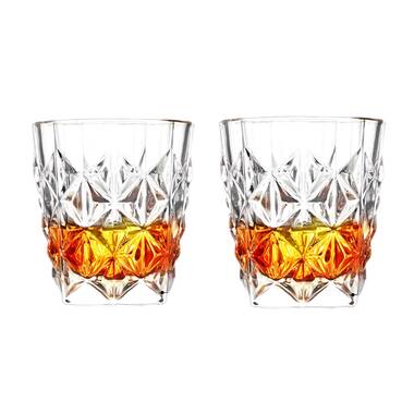 Anchor Hocking Alistair Highball 16oz Drinking Glasses, Set of 4