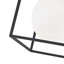 Plafonnier semi-encastré 1 lumière 14 po Aira-393168400-393168405