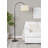 April 72" Metal Floor Lamp