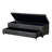 Polyester Upholstered Storage Bench-563092633