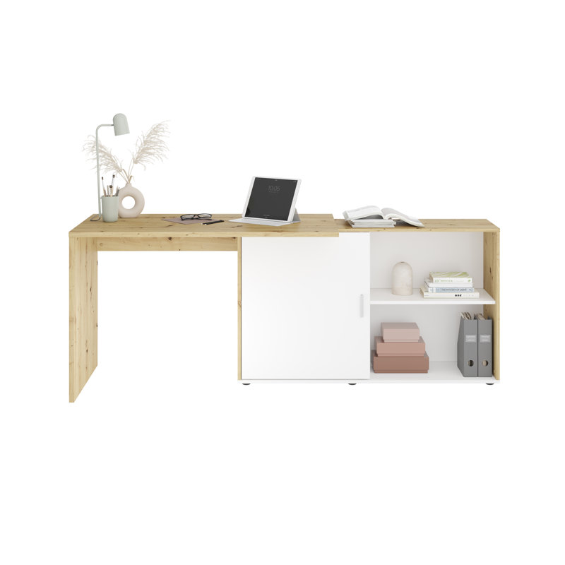 Santa L-Shaped Writing Desk