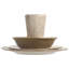 Gibson Home Woodlands 16 Piece Melamine Dinnerware Set, Service for 4