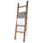 Wood 4.5 ft Blanket Ladder