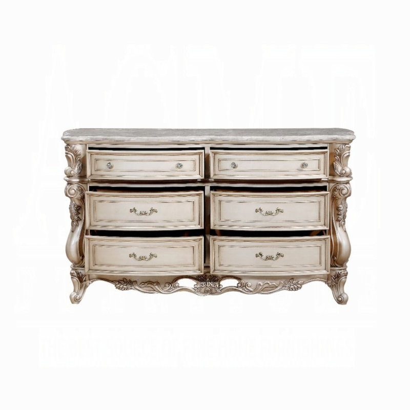 Commode Gorsedd avec plateau en marbre