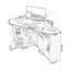 Bureaux en bois massif Free Form-108574656-108574655