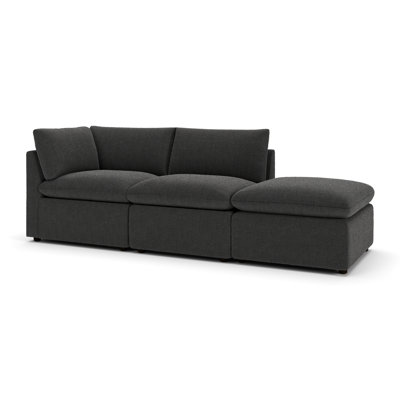 Canapé modulaire rembourré Kallie
