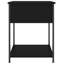 Allums 44cm W Iron Bedside Table-640343852-607737446