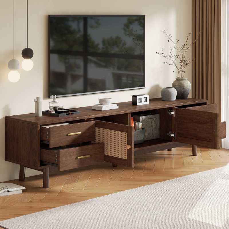 Inniss 70'' TV Stand For Tvs Up To 80"