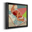 «Beach Beauty II», reproduction sur toile encadrée-1412557633-1412557661