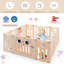 Barrière de sécurité pliable pour 14 enfants-55280465