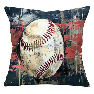 Coussin Baseball, coussins en coton sport