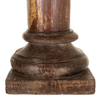Carnagall 45cm Solid Wood Tabletop Tealight Holder