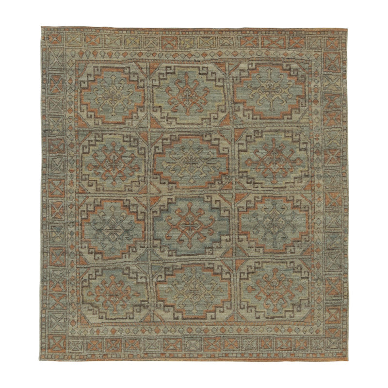 Burano One-of-a-Kind 5'0X5'8 Hand Knotted Area Rug
