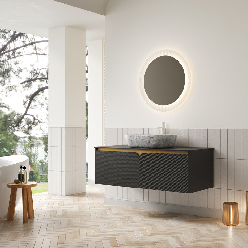 Ensemble de meuble-lavabo et lavabo Ruben