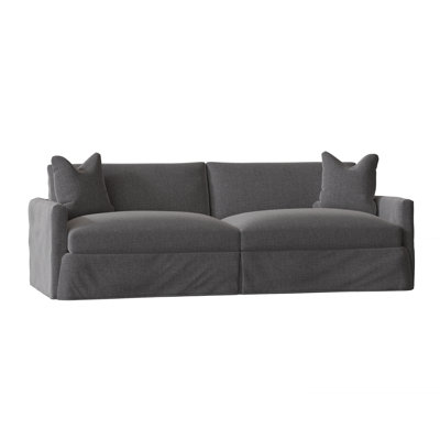 Hartig 94'' Slipcovered Sofa