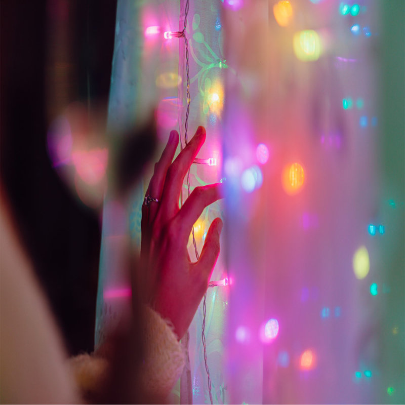 Lumières de Noël intelligentes à DEL Twinkly, Multicolore RBG
