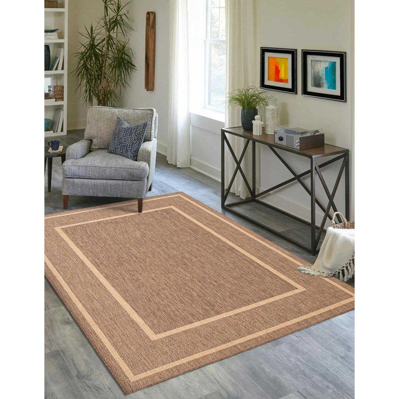 Tapis intérieur / extérieur Austa, Rectangle 7 pi 10 po x 10 pi 2 po