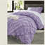 Ensembles de literie pour lit simple confortable, édredon en microfibre à motif floral