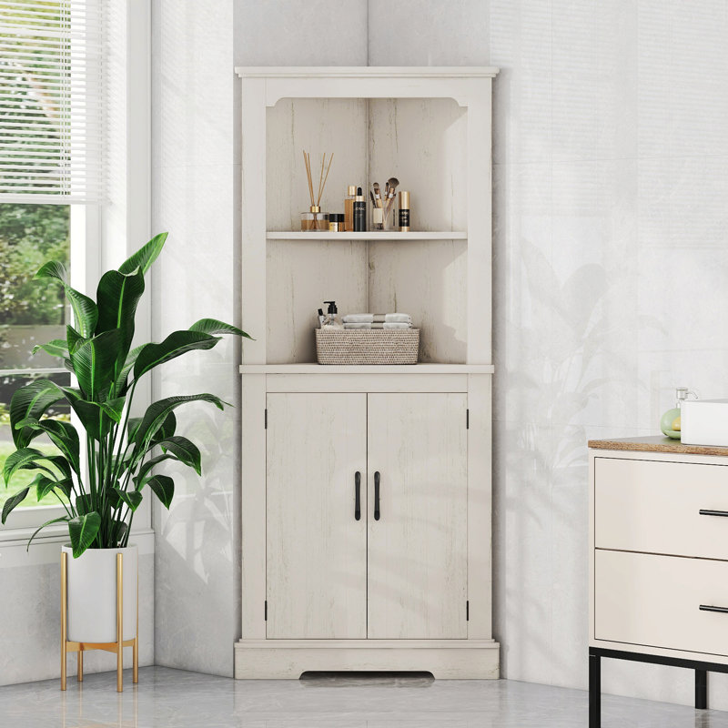 Totiana Sideboard with Bar Hutch, Beige