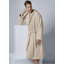 Peignoir turc en coton pour hommes, peignoir kimono en ratine, texturé long, garniture de tissage de riz - capuche-74326616-74326619