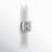 Anneruth Steel Armed Sconce-354643276