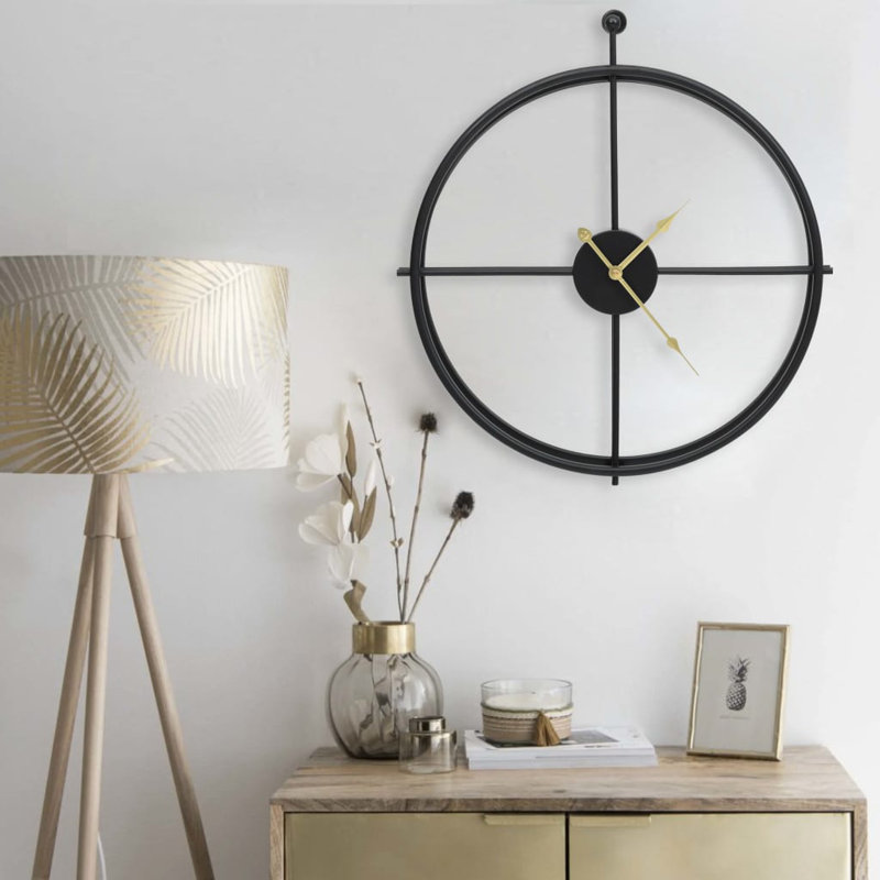 Gant Wall Clock, Black