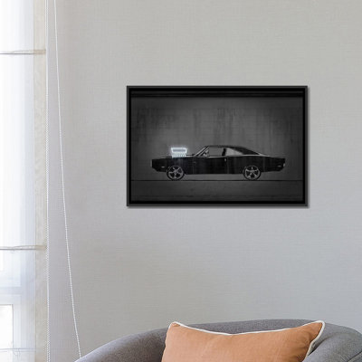 Impression d’art graphique « charger » par octave Mielu