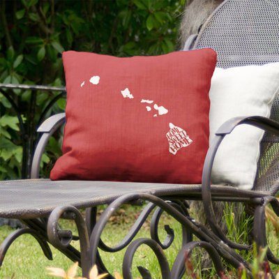 Coussin intérieur / extérieur Home Sweet
