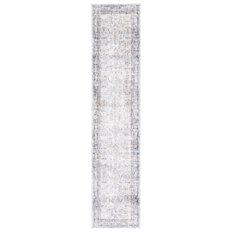 Tapis oriental Gefell 600 Performance, Tapis de couloir 2 pi x 9 pi