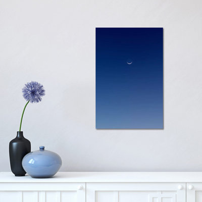 Blue Gradient by Geoffrey Ansel Agrons - Wrapped Canvas Print