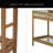 Twin Over Twin Bunk Bed With Boucle Upholstered Headboard And Footboard,Ladder, Safety Guardrails,Rubber Wooden Bunk Bed