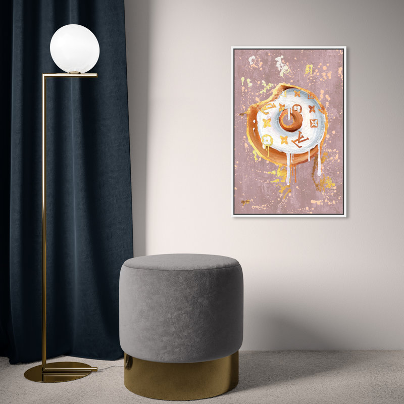 Louis Sweets Lifestyle - Impression sur toile, Toile blanche encadrée, H 24 po x l 16 po